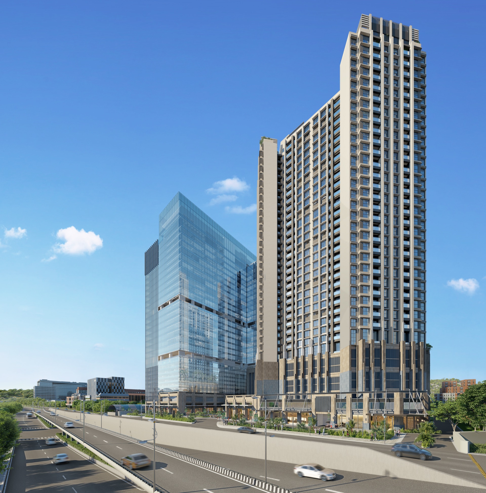 Sector Zero Elevation View